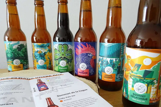 Bières artisanales :