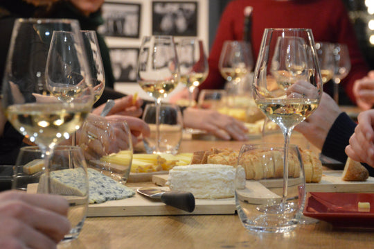 Fromages et vins : nos meilleurs accords