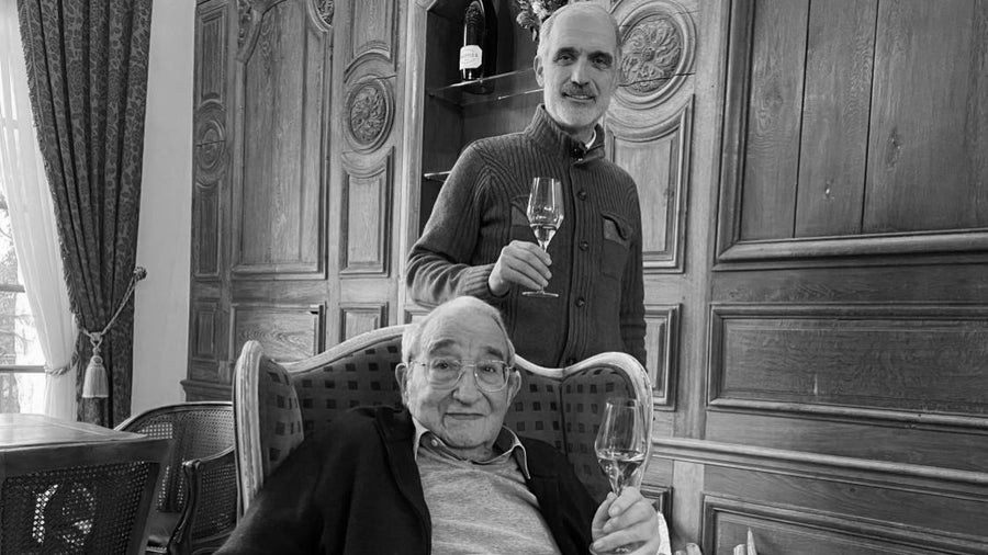 Champagne "Grande Sendrée" Drappier 2012