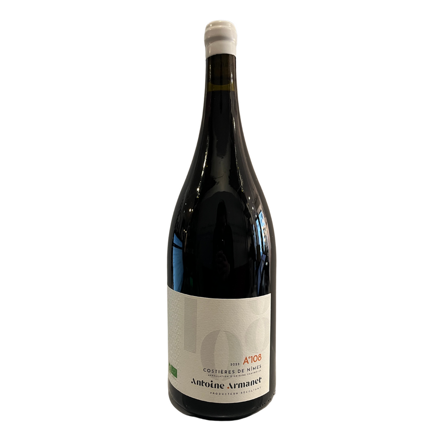 Costières de Nîmes A°108 red - Antoine Armanet 2023 (MAGNUM)