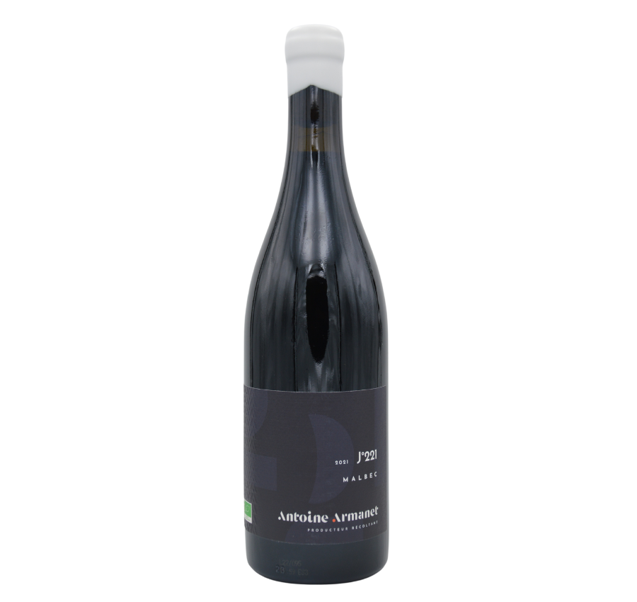 Vin de France J°221 Malbec - Antoine Armanet 2021