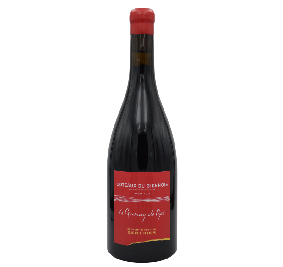 Côteaux du Giennois rouge "Le Gamay de Pépé" - Vignobles Berthier 2020