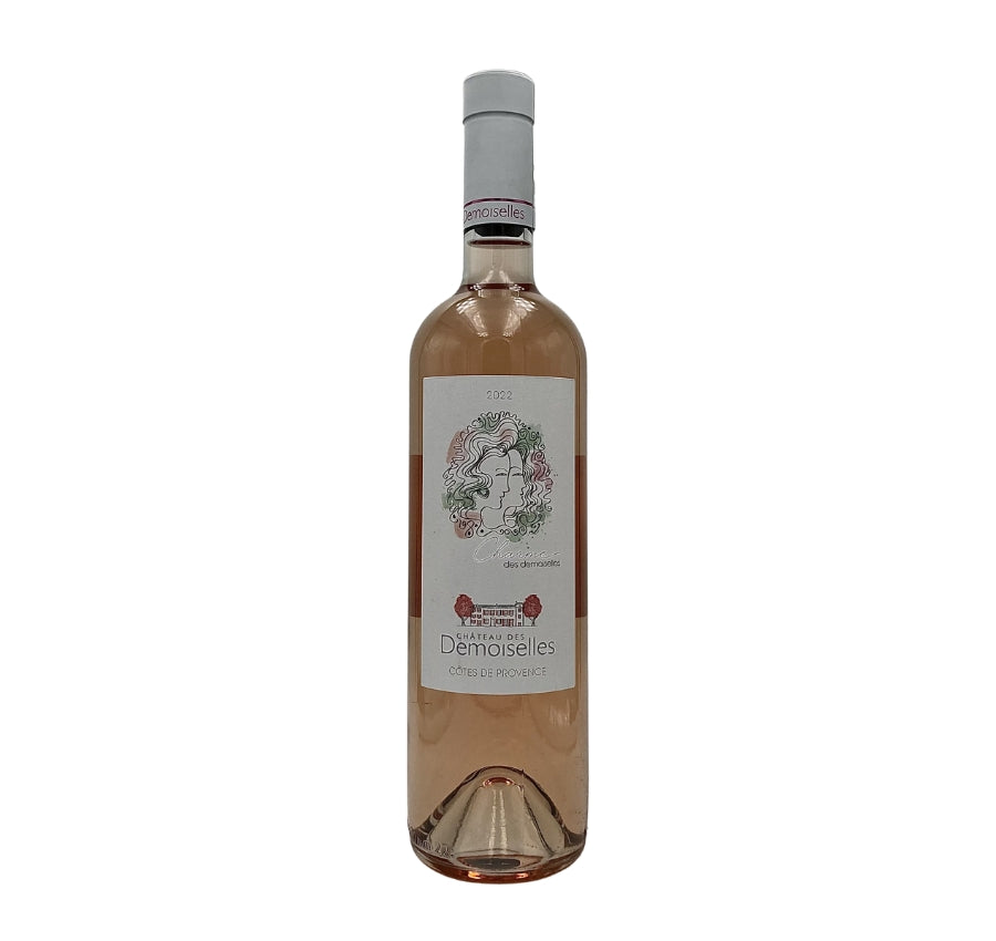 Côtes de Provence "Charmes" rosé - Château des Demoiselles 2022