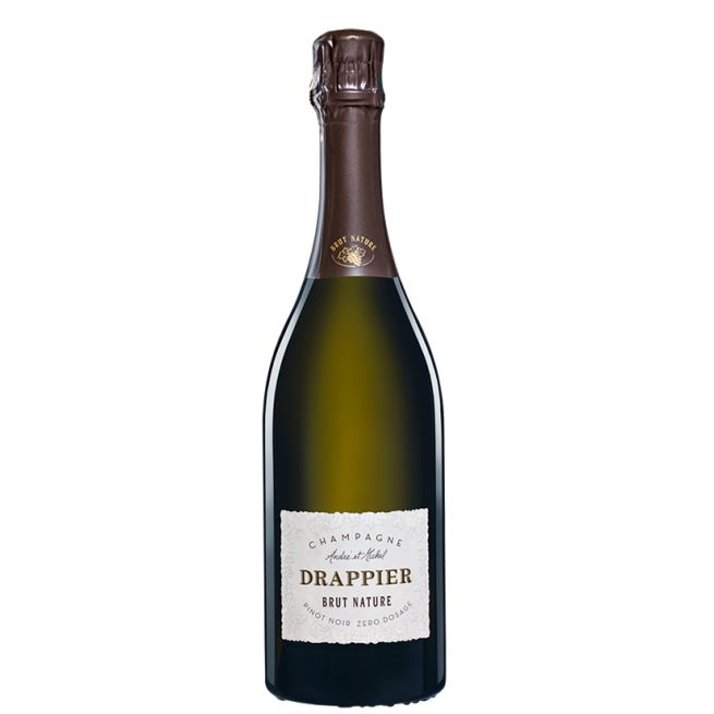 Champagne Pinot Noir Zéro Dosage - Drappier