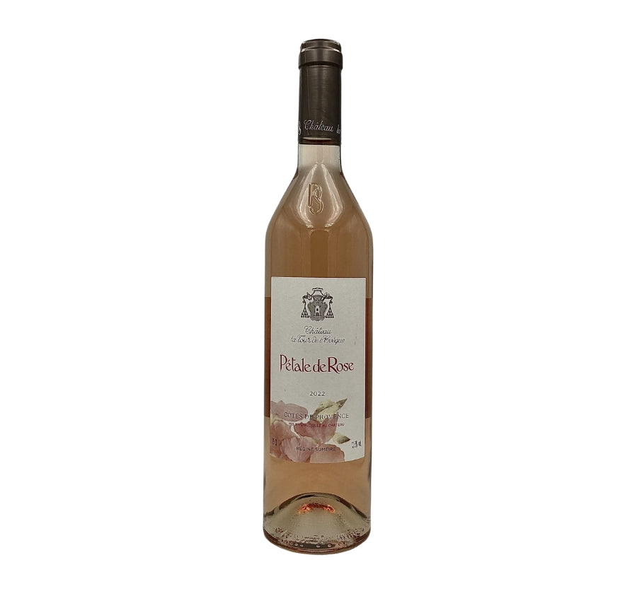 Côtes de Provence Pétale de Rose 2022 - Château la Tour de l’Évêque