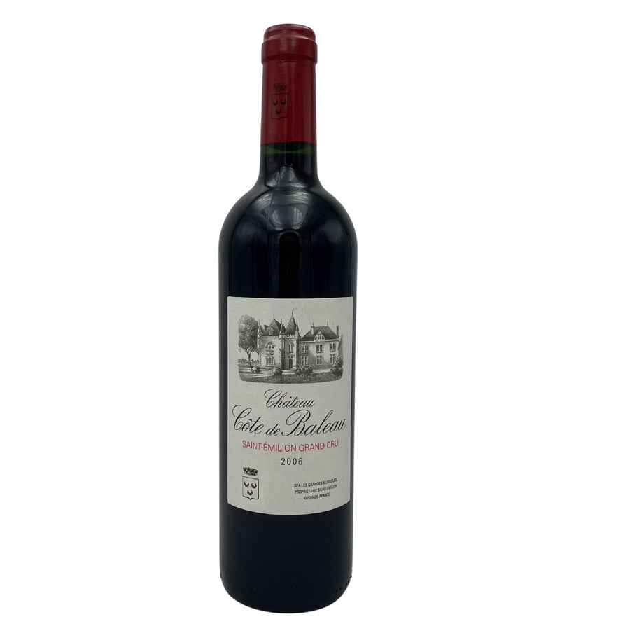 Saint-Émilion Grand Cru Château Côte de Baleau 2006