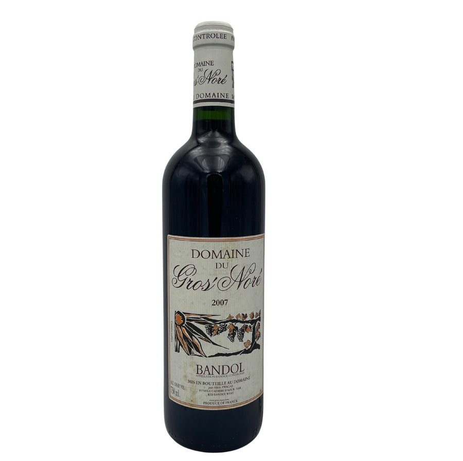 Bandol Domaine du Gros'Noré 2007