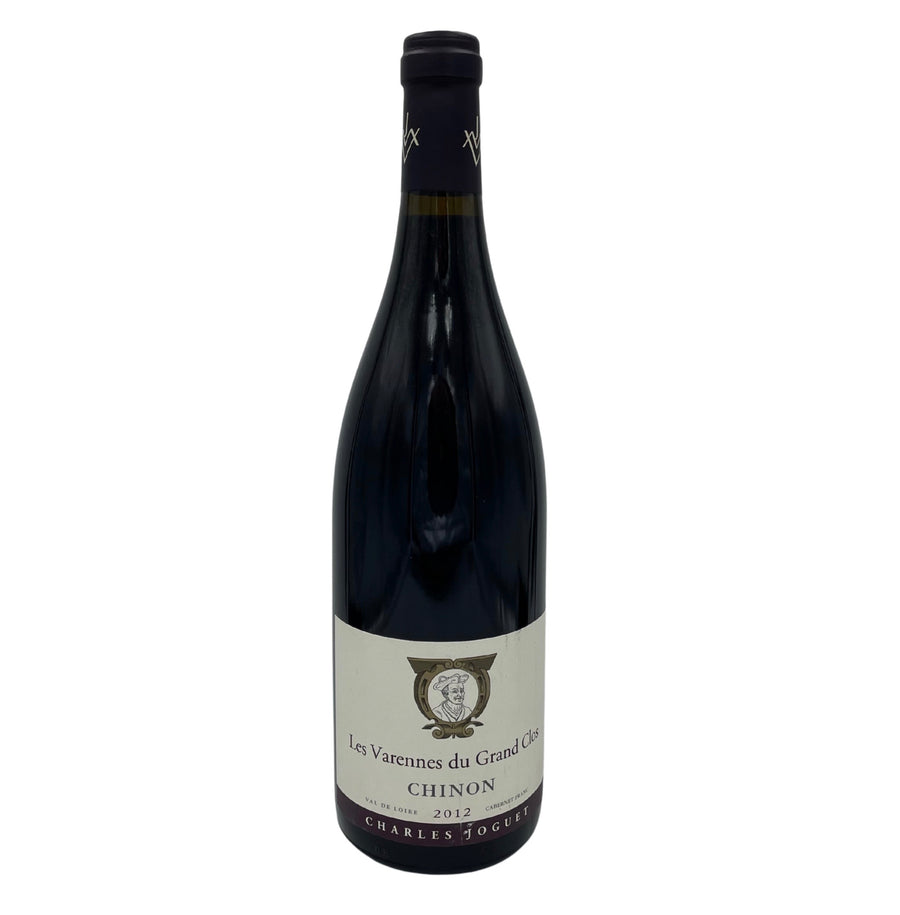 Chinon les Varennes du Grand Clos Charles Jouguet 2012