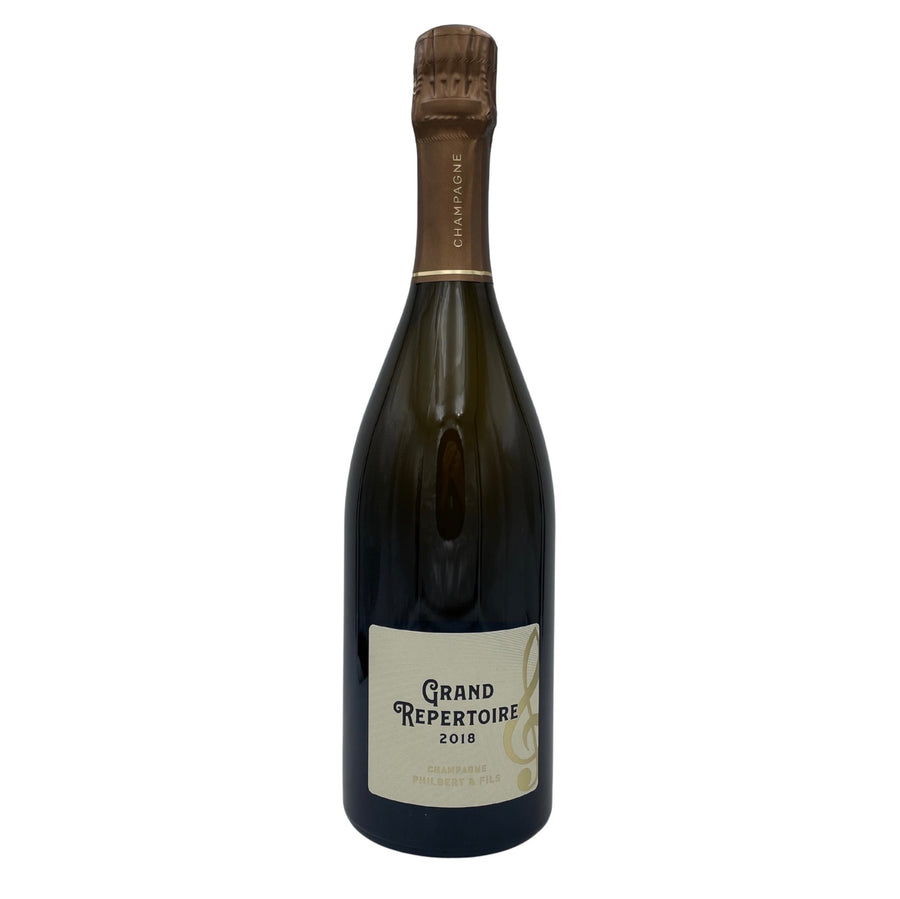 Champagne "Grand Repertoire 2018" Domaine Philbert & fils