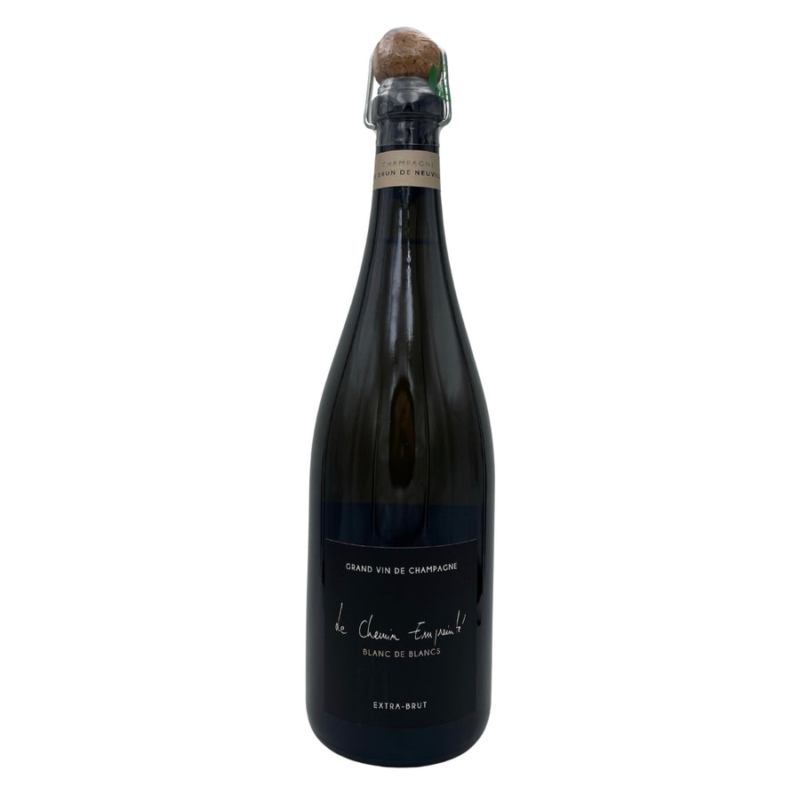 Champagne "Le Chemin Emprunté blanc de blanc" Domaine Le Brun De Neuville