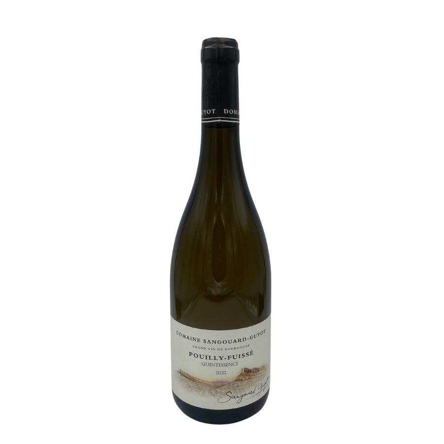 Pouilly-fuissé "Quintessence" Domaine Sangouard-Guyot 2022