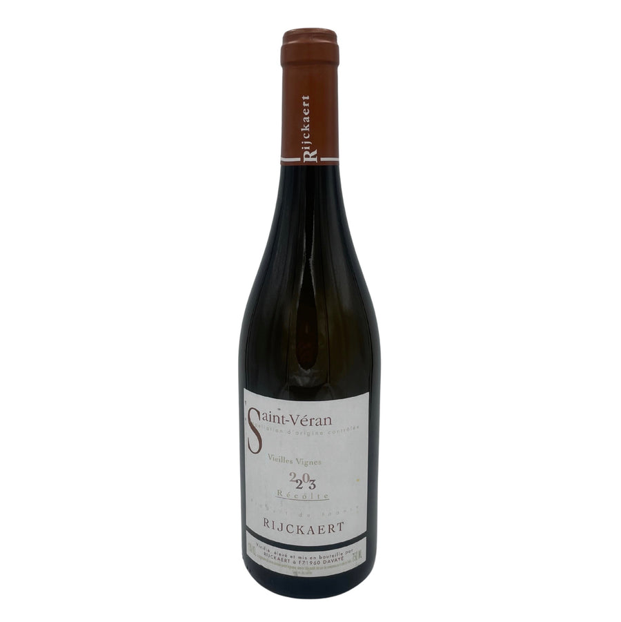 Saint-Véran Old Vines - 0.75L - 2022 - Domaine Rijckaert