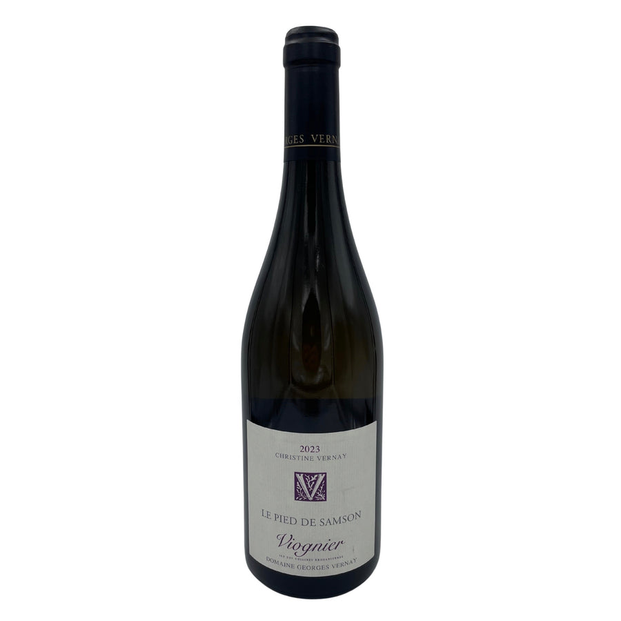 Vin de france "Le Pied de Samson" Domaine Georges Vernay 2022