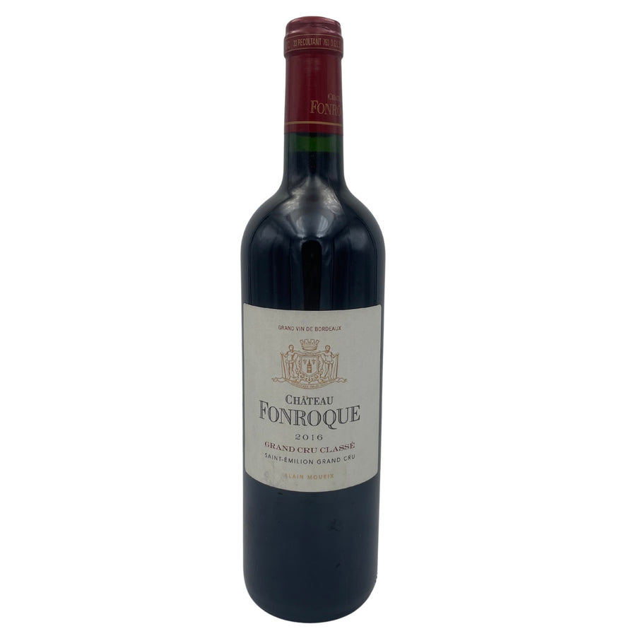 Saint-Émilion Grand Cru Classé Château Fonroque 2016