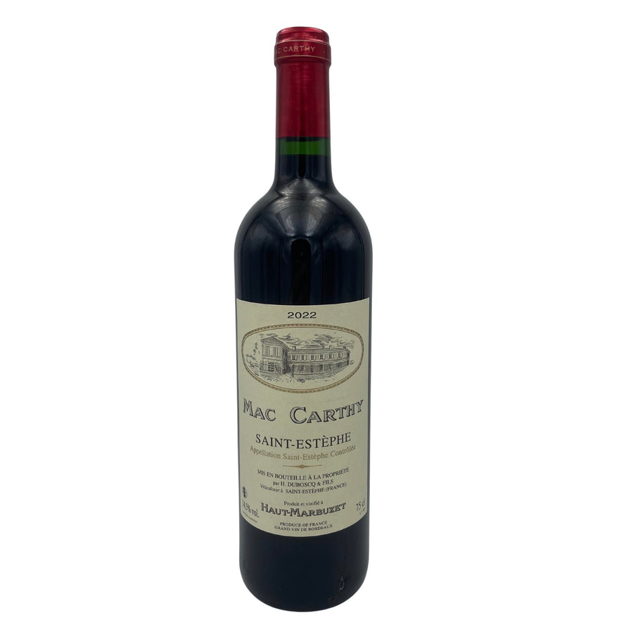 Saint-Estèphe Château Mac Carthy 2021