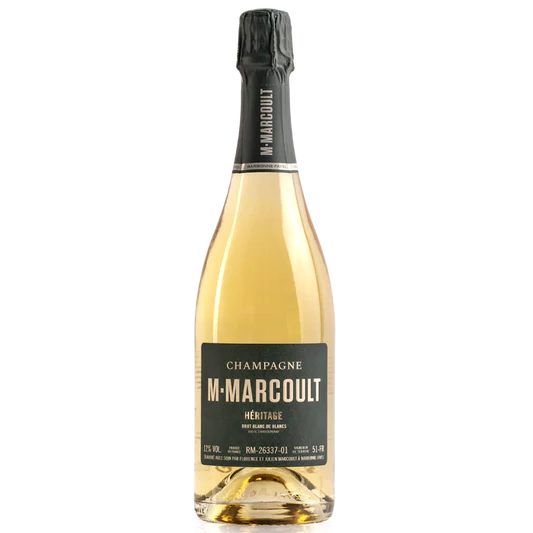 Champagne Héritage Brut Blanc de Blancs - Marcoult