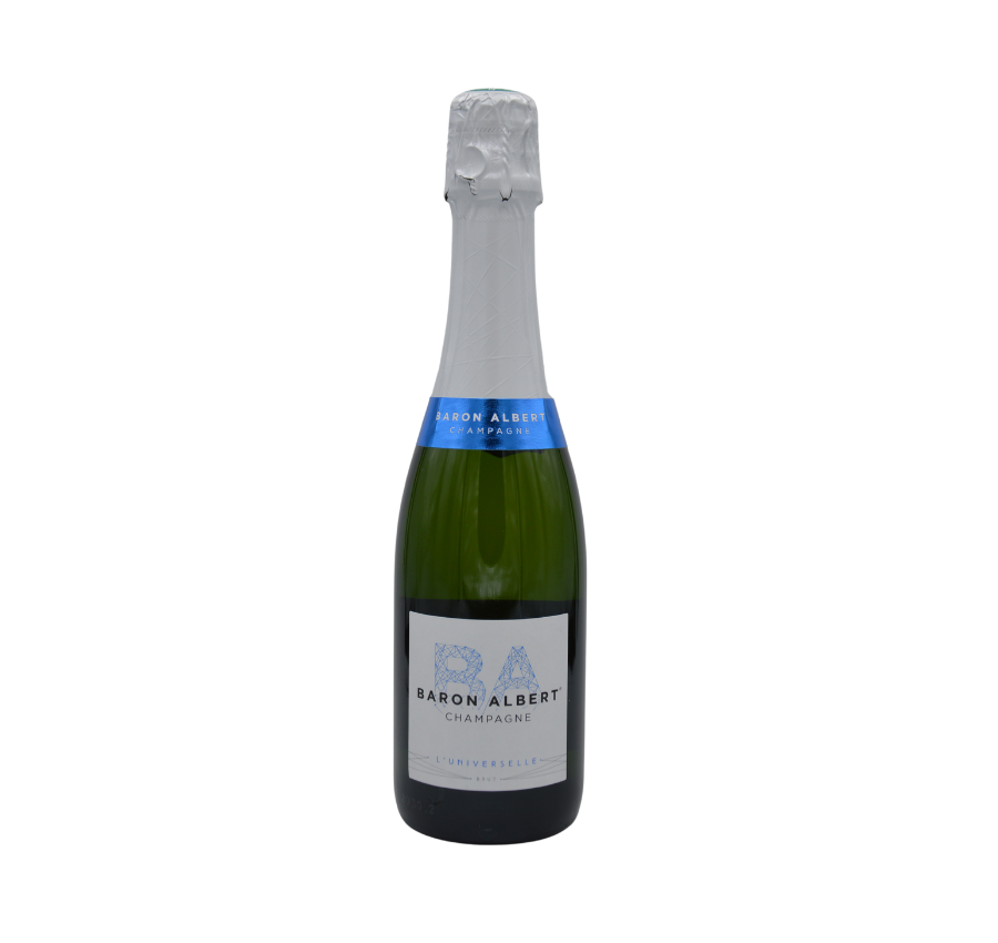 1/2 Bouteille Champagne L'Universelle Brut - Baron Albert