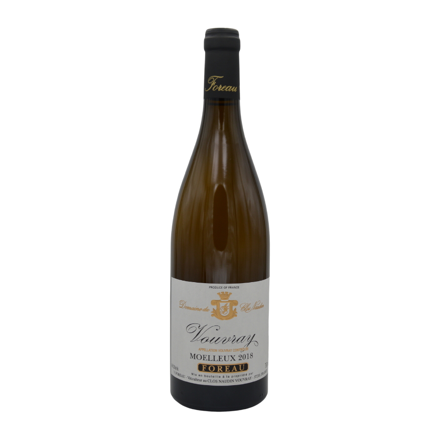 Vouvray Moelleux - Clos Naudin 2018