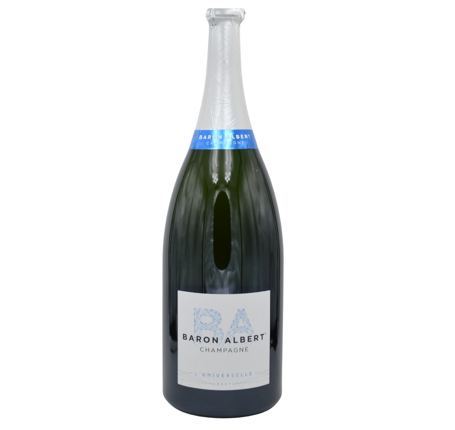 Magnum Champagne L'Universelle Brut - Baron Albert