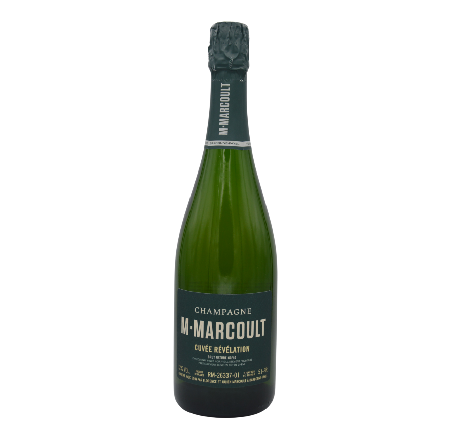 Champagne Révélation Brut Nature - Marcoult